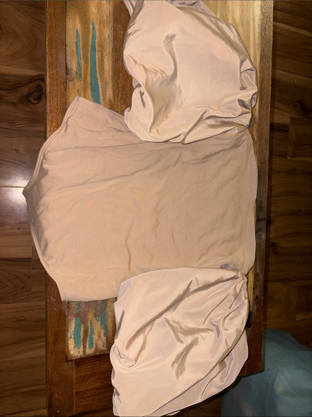 Express Nude Seamless Bodysuit
